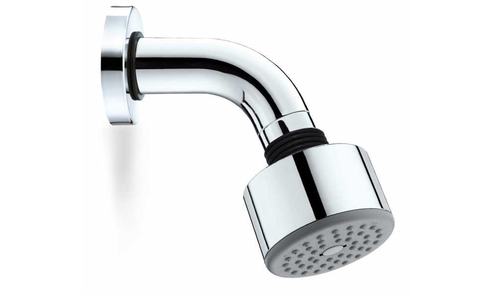 Bossini Cylindrico Верхний душ d7,5 см, 1 вид струи, кронштейн настенный, цвет: chrome H41352.030