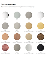 Bossini Liberty Верхний душ d21 см, 1 вид струи, кронштейн настенный, цвет: chrome H27740G.030