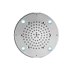 Bossini Oki Потолочный душ встраиваемый 29 см, 1 вид струи, LED, цвет: chrome I01724.030