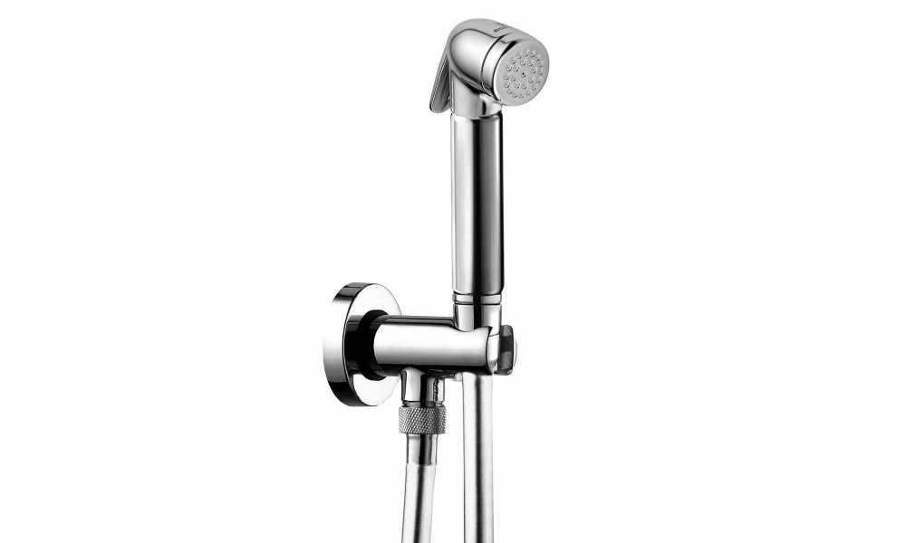 Bossini Talita Гидроершик 1 вид струи, с держателем и шлангом, цвет: chrome C69010.B.030