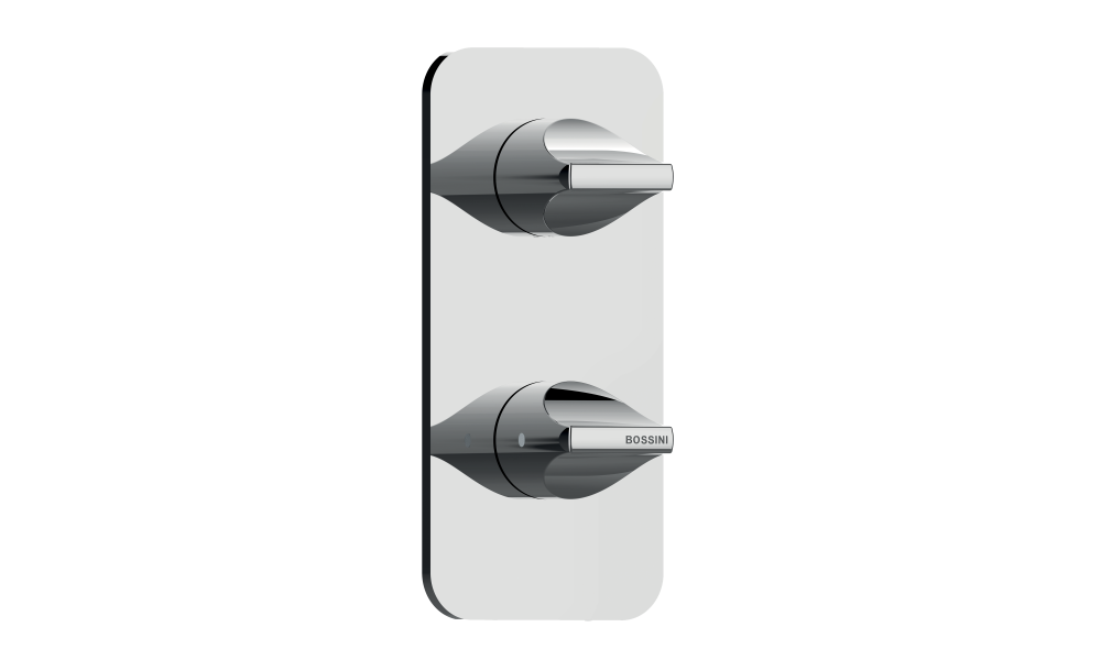 Bossini Apice Наружная часть термостата HighFlow, цвет: chrome Z035202.030
