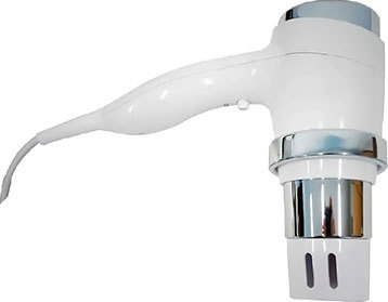 Bemeta Beta Держатель для фена подвесной цвет: хром 132117012