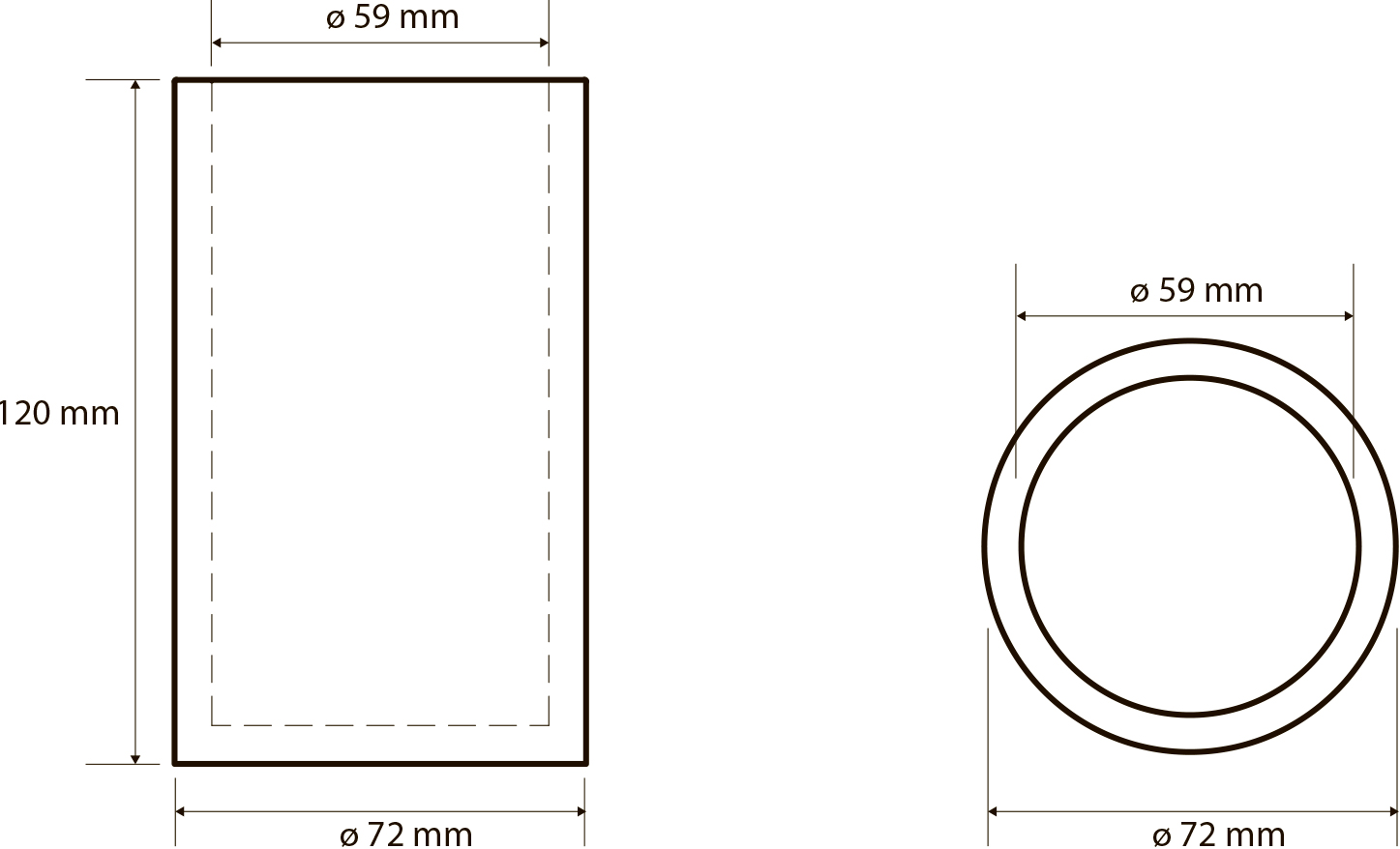 Bemeta Gamma Держатель зубных щеток, oтдельностоящий, цвет белый 145711324