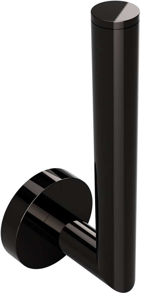 Bemeta Hematit Держатель запасного рулона, цвет: антрацит глянцевый 159112032