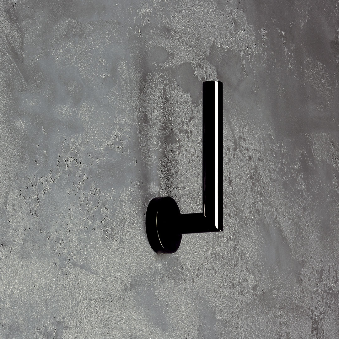 Bemeta Hematit Держатель запасного рулона, цвет: антрацит глянцевый 159112032