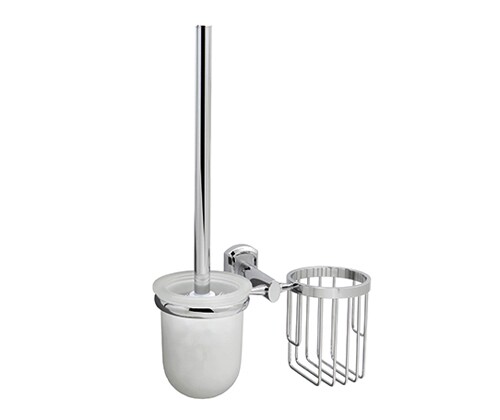 Wasserkraft Oder Ершик с держателем освежителя воздуха, подвесной, цвет: хром K-3035