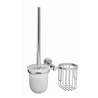 Wasserkraft Oder Ершик с держателем освежителя воздуха, подвесной, цвет: хром K-3035