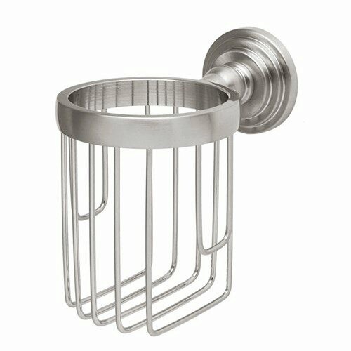 Wasserkraft Ammer Держатель для освежителя воздуха, подвесной, цвет: никель K-7045