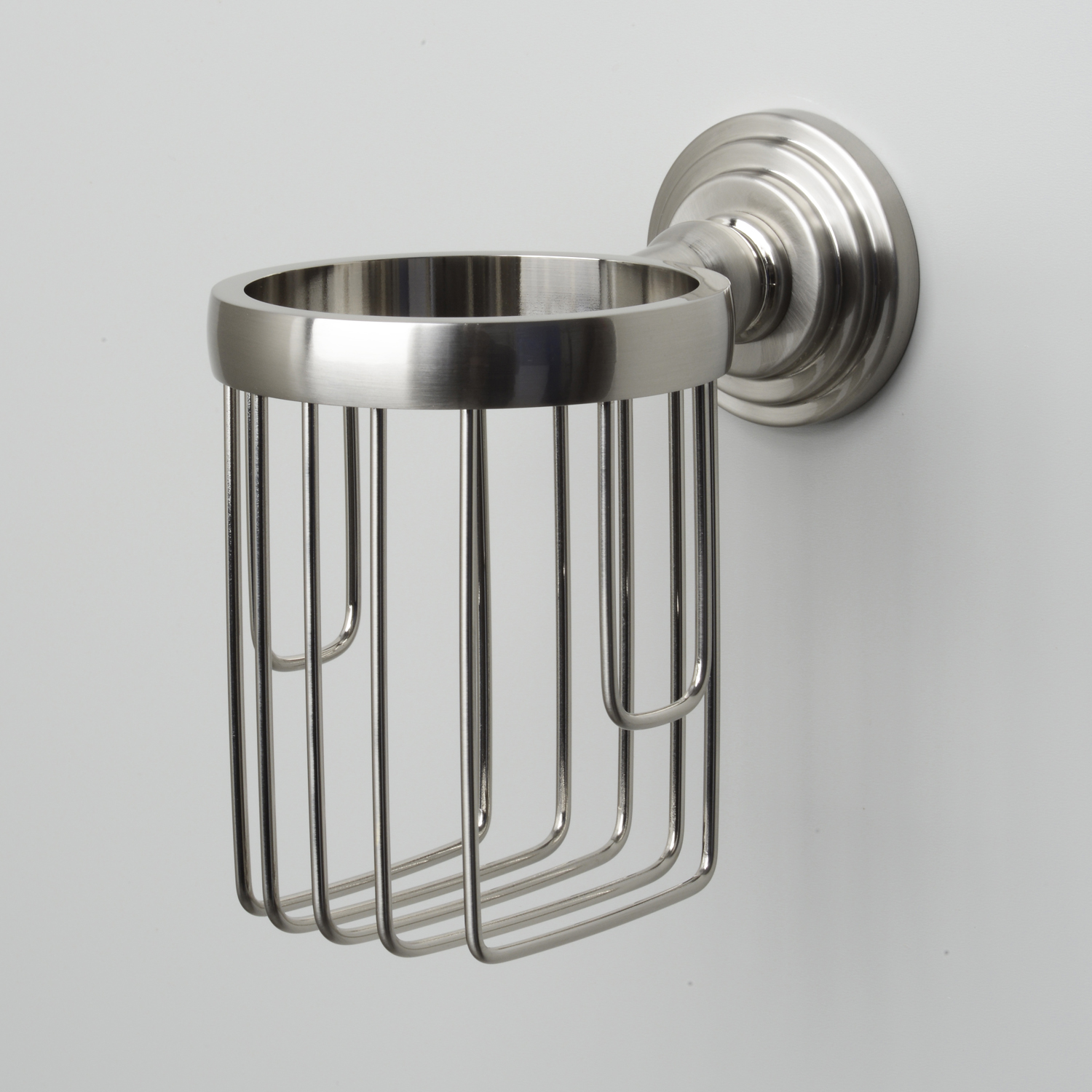 Wasserkraft Ammer Держатель для освежителя воздуха, подвесной, цвет: никель K-7045