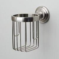 Wasserkraft Ammer Держатель для освежителя воздуха, подвесной, цвет: никель K-7045