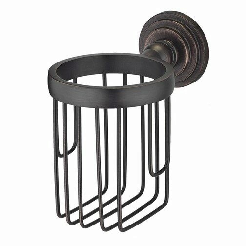 Wasserkraft Isar Держатель для освежителя воздуха, подвесной, цвет: темная бронза K-7345