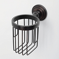 Wasserkraft Isar Держатель для освежителя воздуха, подвесной, цвет: темная бронза K-7345