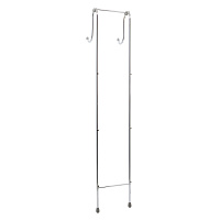 Wasserkraft Держатели для 3-х навесных полок, цвет: хром K-1133