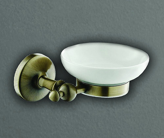 Art&Max Antic Мыльница подвесная, цвет: бронза AM-E-2699AQ