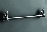 Art&Max Juno Полотенцедержатель 68 см, цвет: хром AM-0717-T