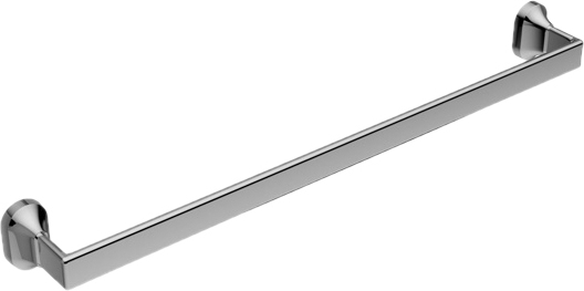 Art&Max Ovale Полотенцедержатель 60 см, цвет: хром AM-E-4024B