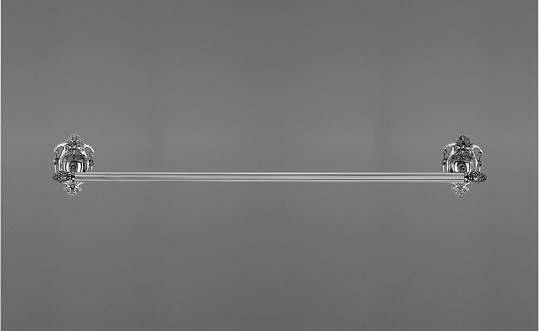 Art&Max Impero Полотенцедержатель 70 см, цвет: хром AM-1229-Cr