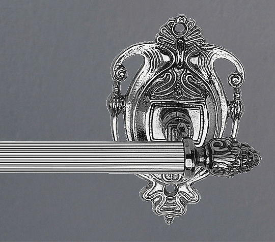 Art&Max Impero Полотенцедержатель 70 см, цвет: хром AM-1229-Cr