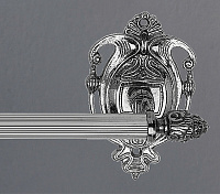 Art&Max Impero Полотенцедержатель 70 см, цвет: хром AM-1229-Cr