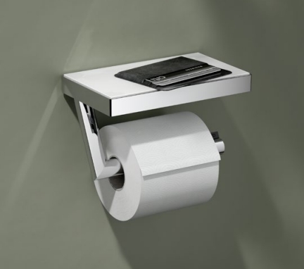 Keuco Сollection Reva Держатель для туалетной бумаги, цвет: хром 12873 019000