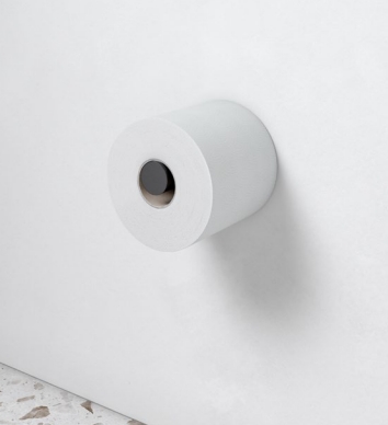 Keuco Сollection Reva Держатель для запасного рулона, цвет: черный матовый 12863 370000