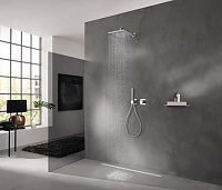 Keuco Ixmo Запорный вентиль с переключателем на 3 потребителя DN15, внешняя часть, цвет: хром 59549 011202