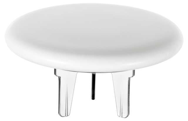 Keuco Universal Крышка для слива умывальника, цвет: белый, хром 59990 310001