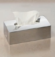 Keuco Universal Контейнер для салфеток, цвет: хром 49770 10000