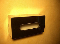 Keuco Universal Контейнер для салфеток, цвет: хром 49770 10000