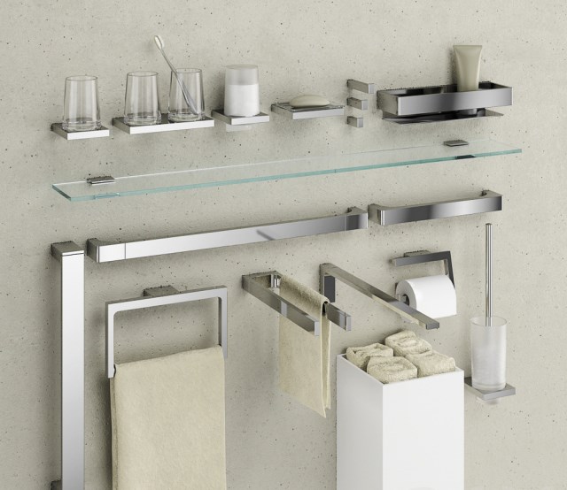 Keuco Edition 11 Мыльница со стеклянной чашей, подвесная, цвет: шлифованный черный 11155 139000