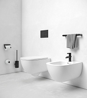 Keuco Сollection Reva Ершик для туалета, цвет: черный матовый 12864 379000