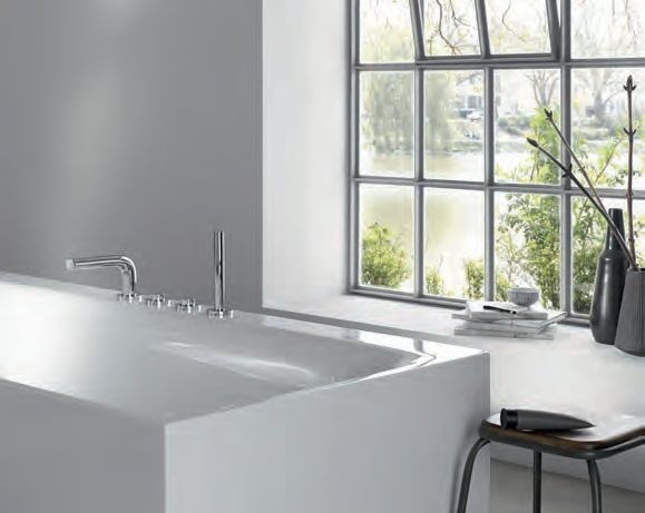 Keuco Edition 400 Смеситель на борт ванны, цвет: хром 51530 010200