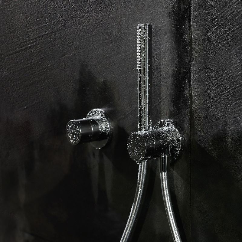 Keuco Ixmo Запорный вентиль, цвет: черный матовый 59541 370001