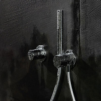 Keuco Ixmo Запорный вентиль, цвет: черный матовый 59541 370001