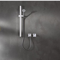 Keuco Ixmo Запорный вентиль, цвет: черный матовый 59541 370102