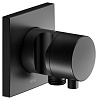 Keuco Ixmo Запорный вентиль с переключателем на 1 потреб. DN15, внешняя часть, цвет: черный матовый 59541 371202