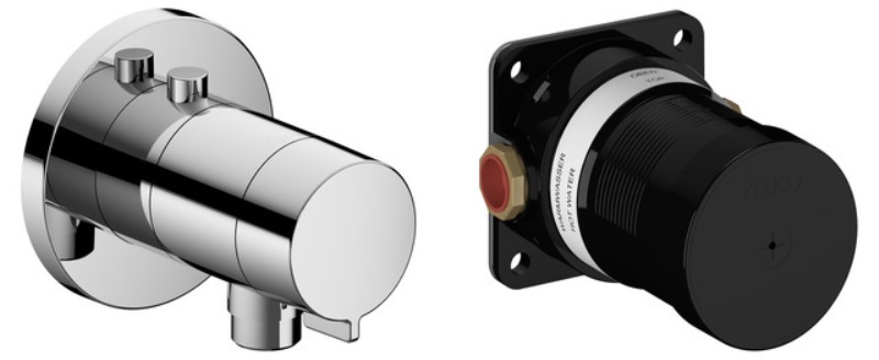 Keuco Ixmo Solo Смеситель для душа, с встраиваемой частью, цвет: хром 59554 010021