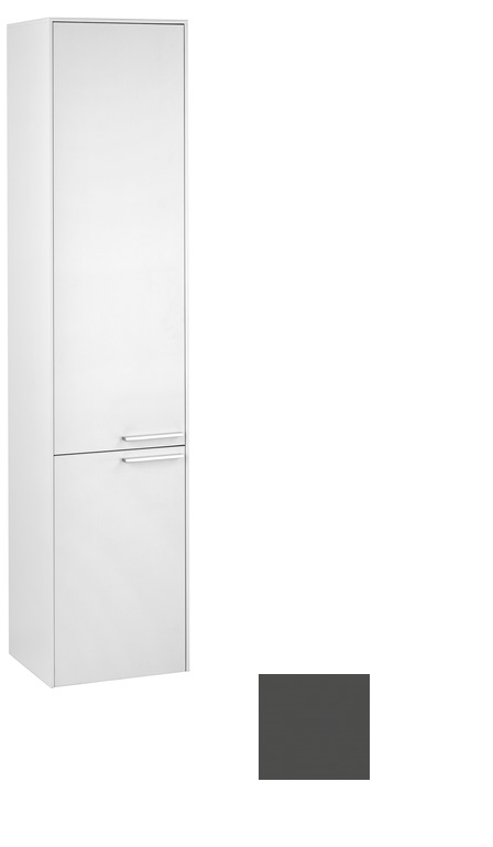 Keuco Royal 60 Шкаф-пенал 40x40x180h см, цвет: антрацит матовый 32131 440001