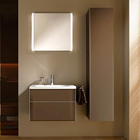 Keuco Royal Reflex Шкаф-пенал 35x33,5x167h см, цвет: трюфель 34030 140002