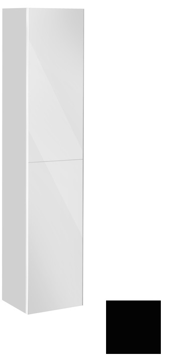 Keuco Royal Reflex Шкаф-пенал 35x33,5x167h см, цвет: черный 34030 570001
