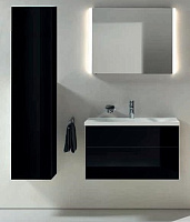 Keuco Royal Reflex Шкаф-пенал 35x33,5x167h см, цвет: черный 34031 570001