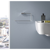 Keuco Smart.2 Полотенцедержатель 22x3,6x11,1h см, цвет: хром 14721 010000