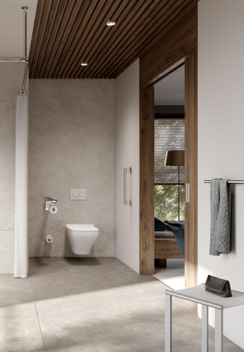 Keuco Сollection Reva Полотенцедержатель 60x6,9x2,5h см, цвет: хром 12801 010600