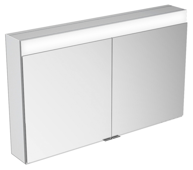 Keuco Edition 400 Зеркальный шкаф, подвесной 106x16,7x65h см, цвет: серебро 21522 171301