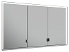 Keuco Royal Lumos Зеркальный шкаф, подвесной 120x16,5x73,5h см, цвет: серебро 14315 172301