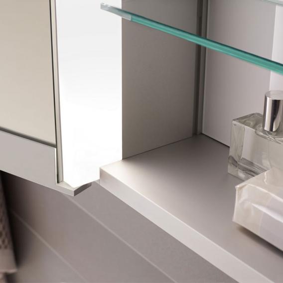 Keuco Royal Match Зеркальный шкаф, подвесной 65x16x70h см, цвет: серебро 12811 171301