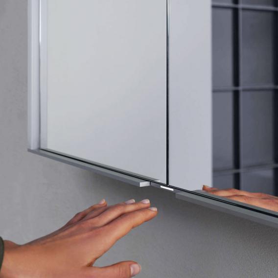 Keuco Royal Match Зеркальный шкаф, подвесной 100x14,9x70h см, цвет: серебро 12813 171301