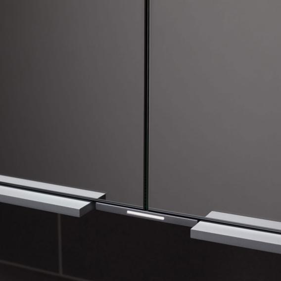 Keuco Royal Match Зеркальный шкаф, подвесной 100x14,9x70h см, цвет: серебро 12813 171301