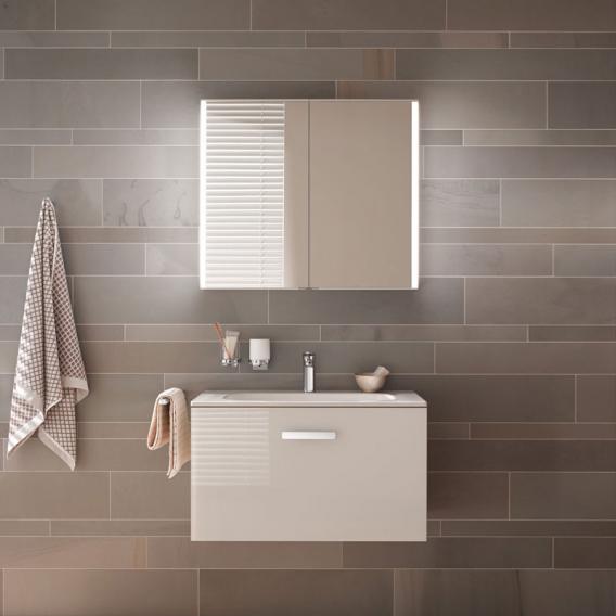 Keuco Royal Match Зеркальный шкаф, подвесной 100x14,9x70h см, цвет: серебро 12813 171301