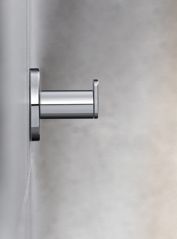 Keuco Plan Крючок одинарный для полотенца, цвет: алюминий 14914 170000